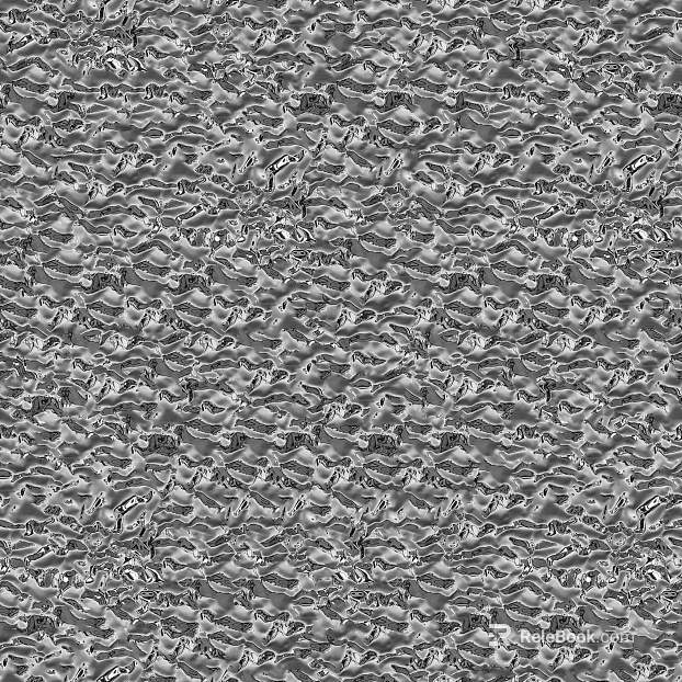water corrugated metal texture