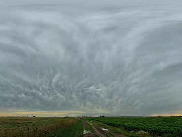 daytime sky 3d model