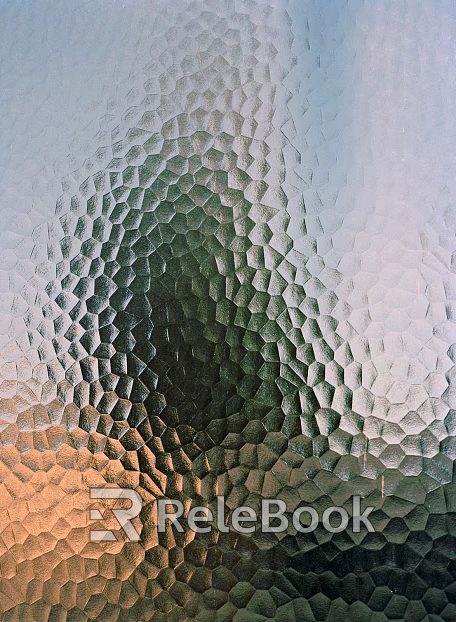 water corrugated metal texture