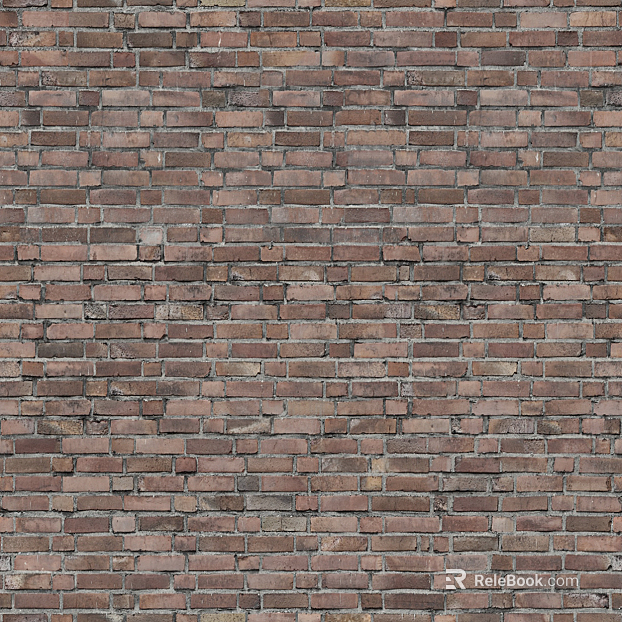 Aging and old red brick wall outdoor wall brick texture