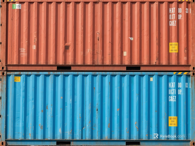 Container Front Container Side texture
