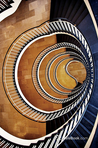 modern rotating abstract painting texture