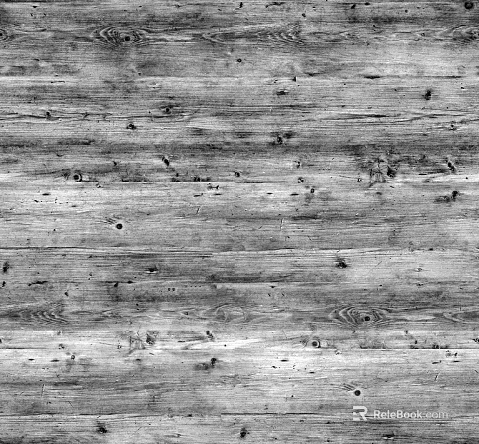 Black and white wood grain texture