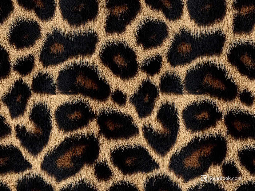 Leopard Fur texture