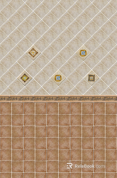 Tile texture