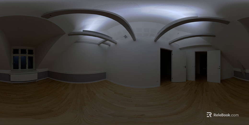 indoor home improvement vacant room night hdr texture