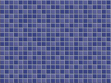 Mosaic Ceramic Map 3d model