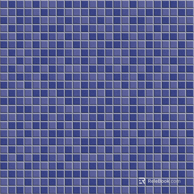 Mosaic Ceramic Map texture