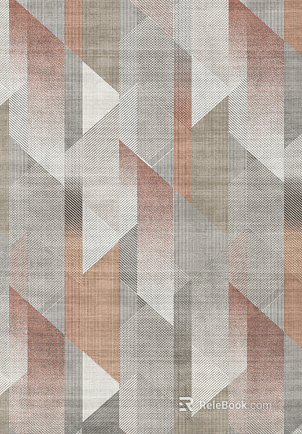 geometric carpet texture