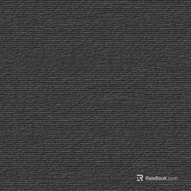 Black flowing water stone texture