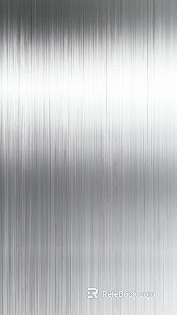 Silver brushed metal texture