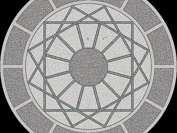 Gray-toned stone parquet indoor ground texture (ID:ffaeh454476)