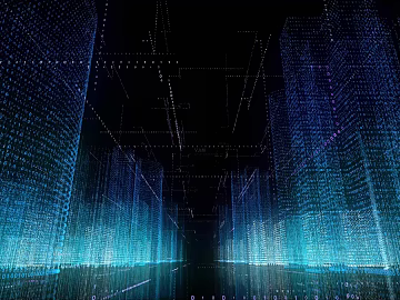 Screen material 3d model