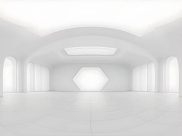Indoor HDR 3d model