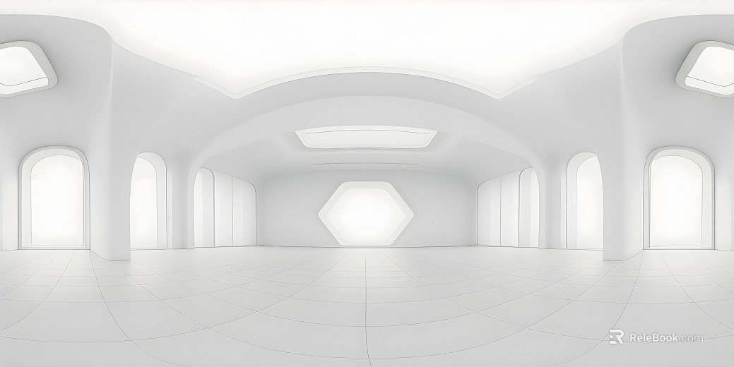 Indoor HDR texture