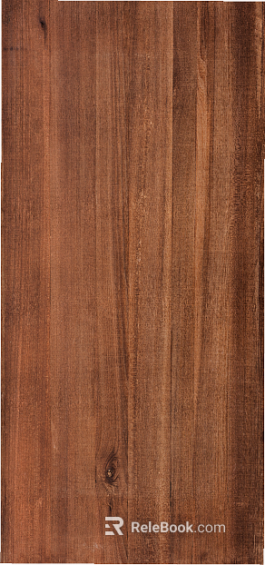 Wood grain solid color plate matte texture