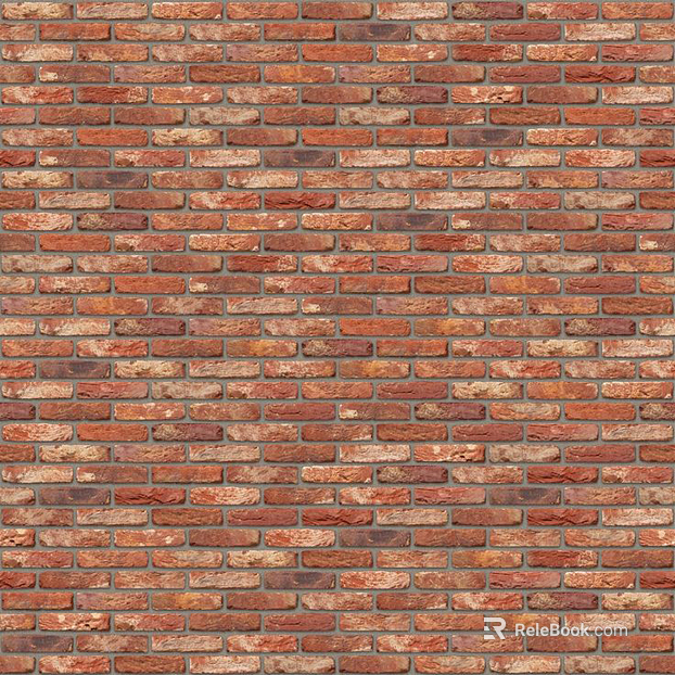 red brick wall texture
