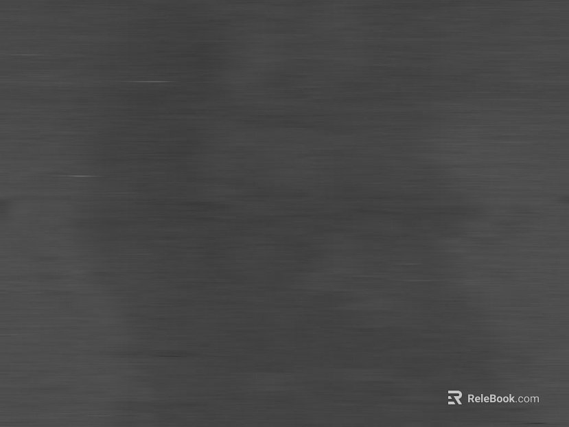 Dark gray brushed metal kitchen cabinet door texture