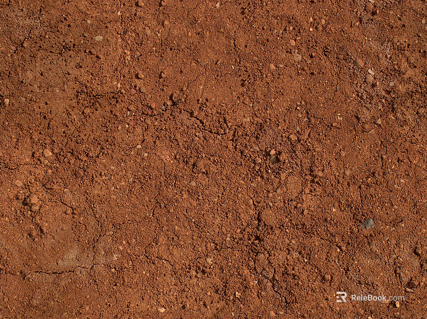 Mud ground texture