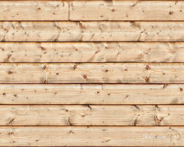 Wooden panel texture
