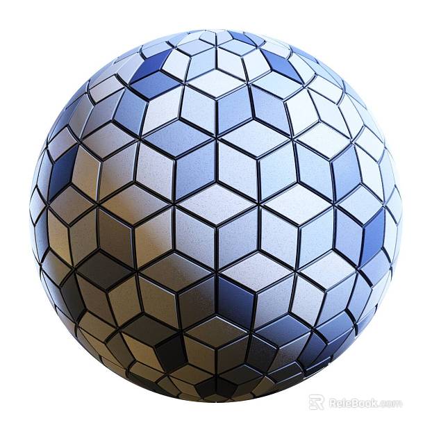 Wall Panel PBR texture