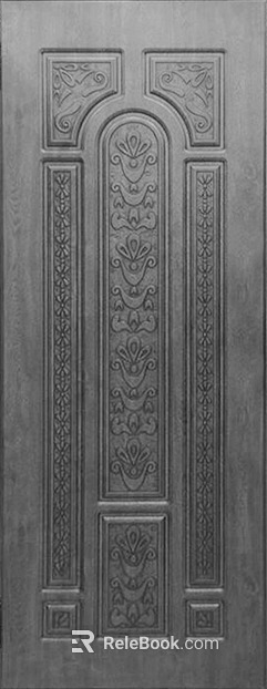 Black and White Bump texture