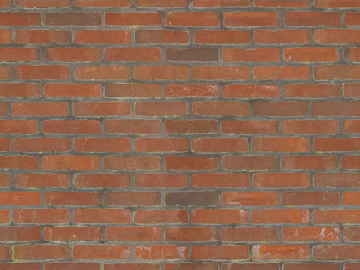 Red-brown brick wall, building exterior wall texture (ID:ffaeh522629)