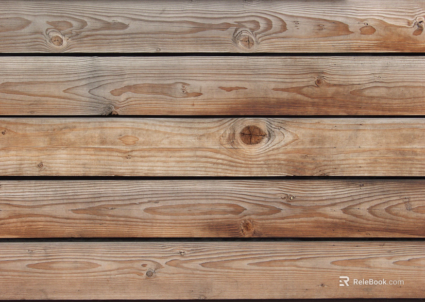 Wooden panel texture