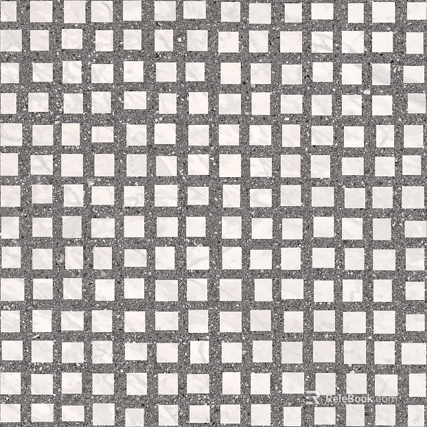 Gray marble cement bottom mosaic kitchen wall texture