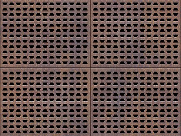 Perforated plate texture (ID:ffaef4983)