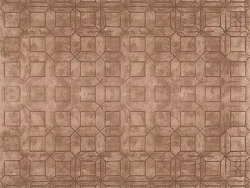 geometric carpet 3d model