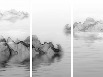 landscape painting texture (ID:ffaag98945)