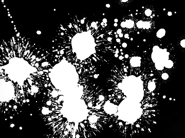 Black and White Splash texture (ID:ffach830561)