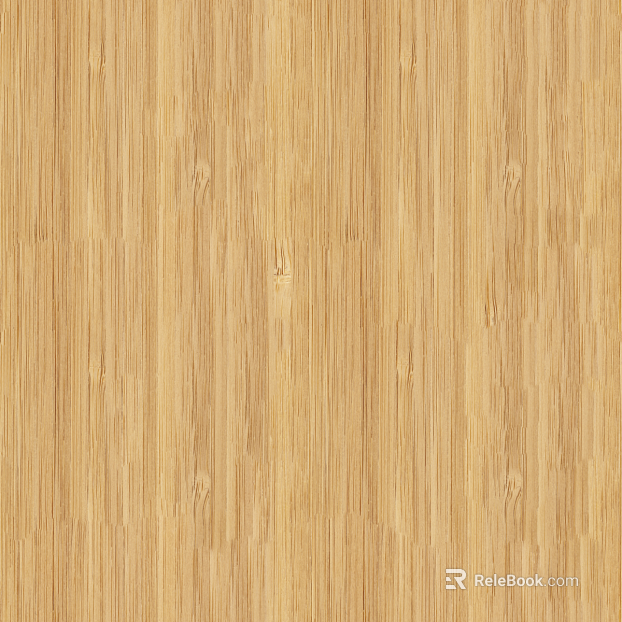 Light yellow bamboo wood interior flooring texture
