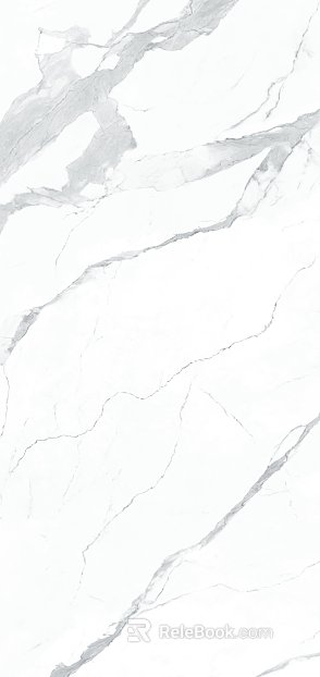 Marco Polo marble thick jazz white marble tile texture