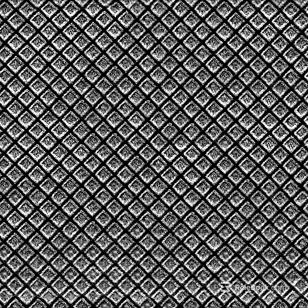 Black and White Bump texture