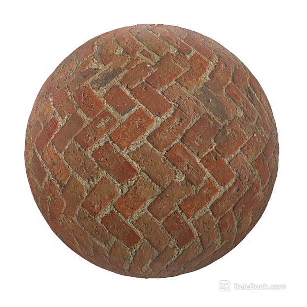 Pavement PBR texture