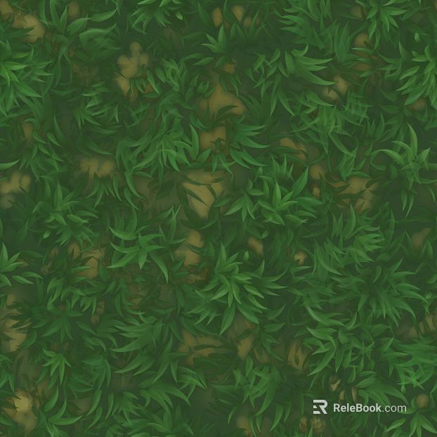 Dark green turf outdoor flooring texture