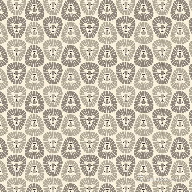 Light beige animal pattern wallpaper texture