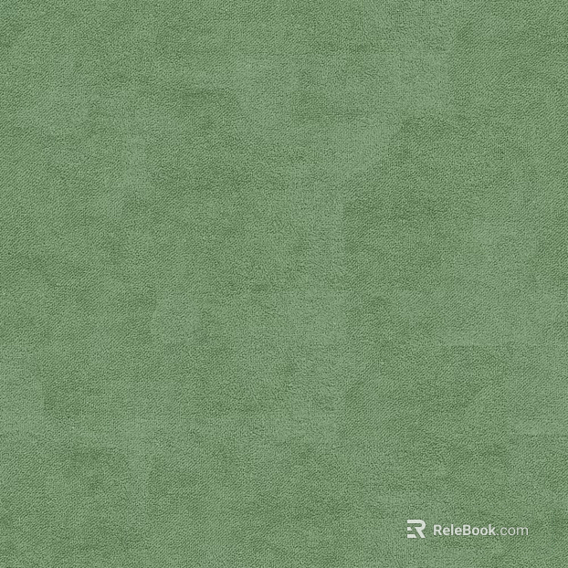 Green flannel weave texture