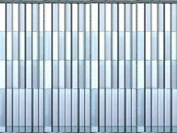 Light gray Changhong glass building curtain wall texture (ID:ffaeh810526)