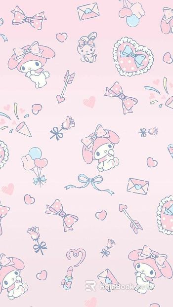 Children's Wallpaper texture