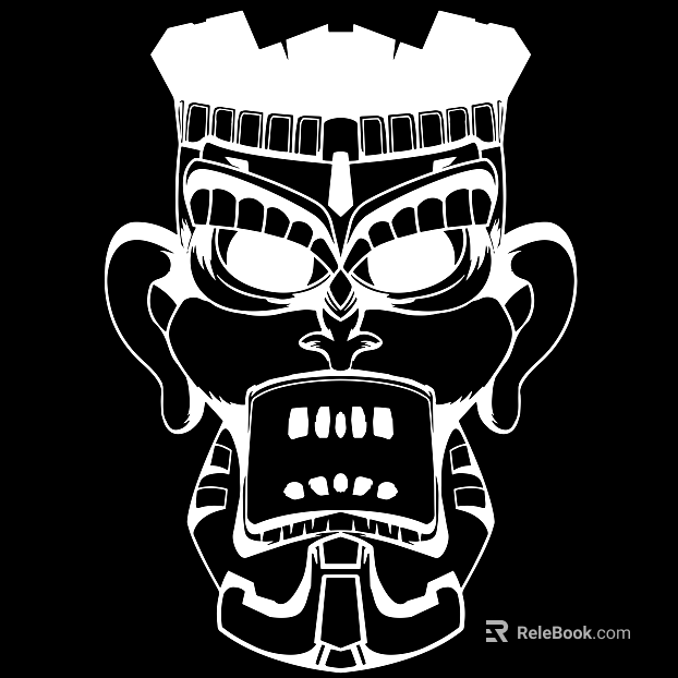 Tattoo black and white mask pattern texture texture