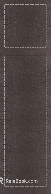 Leather-grain brick texture