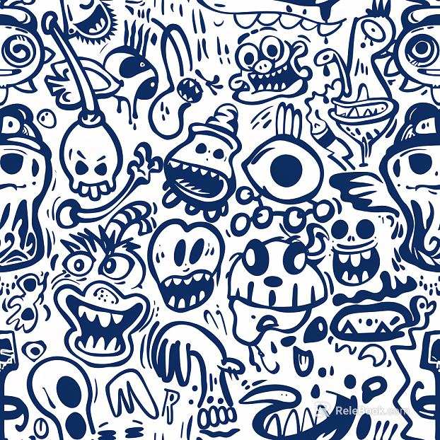 Patterned wall fabric, patterned wallpaper, cartoon wallpaper, cartoon wall fabric, wall fabric, wallpaper, wallcovering. texture