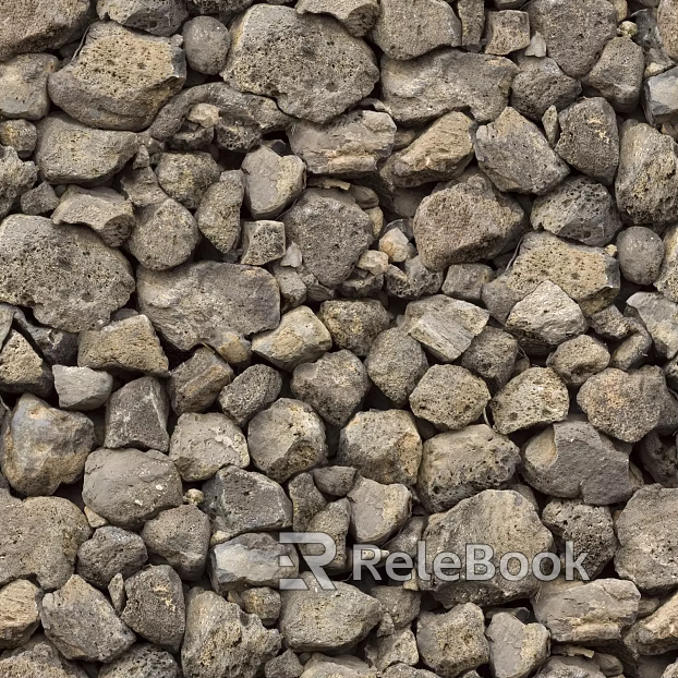neat stone brick wall texture