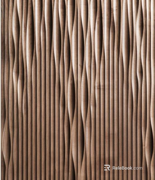 Bamboo board texture