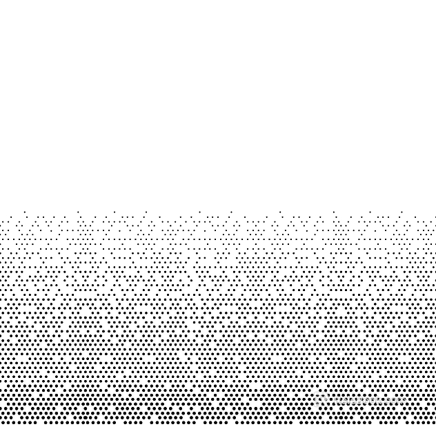 Perforated plate metal texture