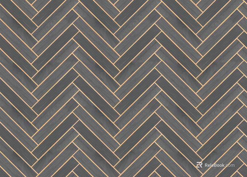 Du Baolan Modern Simple Herringbone Wood Collage Wallpaper texture