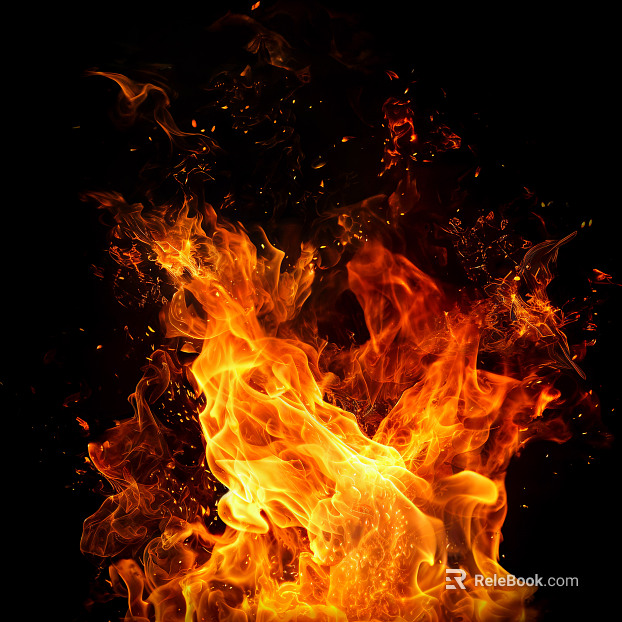 Flame texture